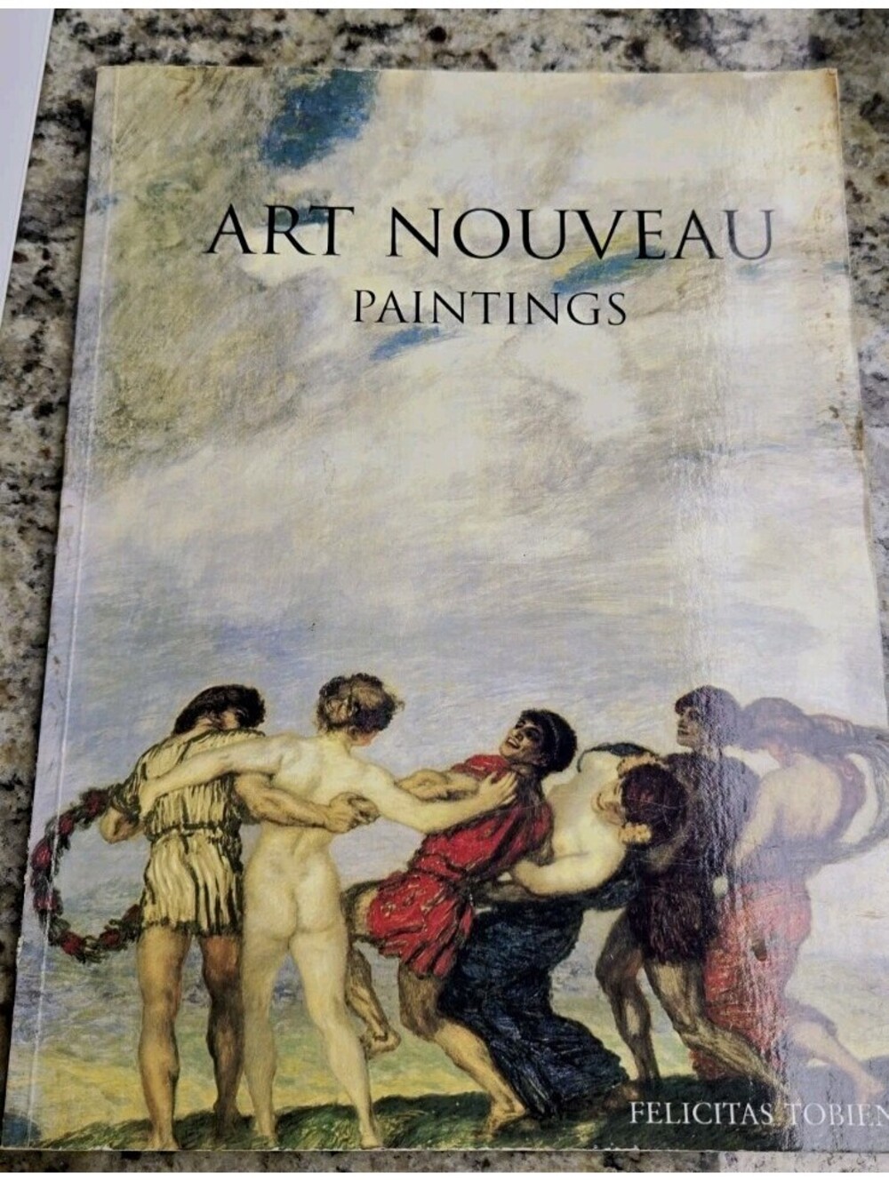Art Nouveau Paintings Tobien, Felicitas Paperback Book 110 Pages